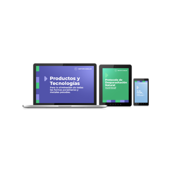 Curso ELIMINA TODAS LAS FORMAS PARASITARIAS DESDE SU RAIZ