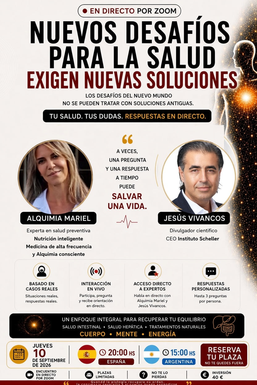 NUEVOS DESAFIOS DE SALUD EXIGEN NUEVAS SOLUCIONES