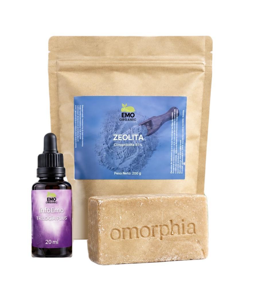 PACK INFOPATIA + ZEOLITA + JABON