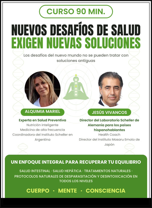 MASTERCLASS DESPARASITACION - DESINTOXICACION VAC.