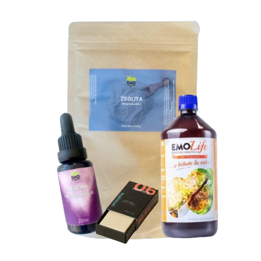 Pack Detox + Jabón corporal