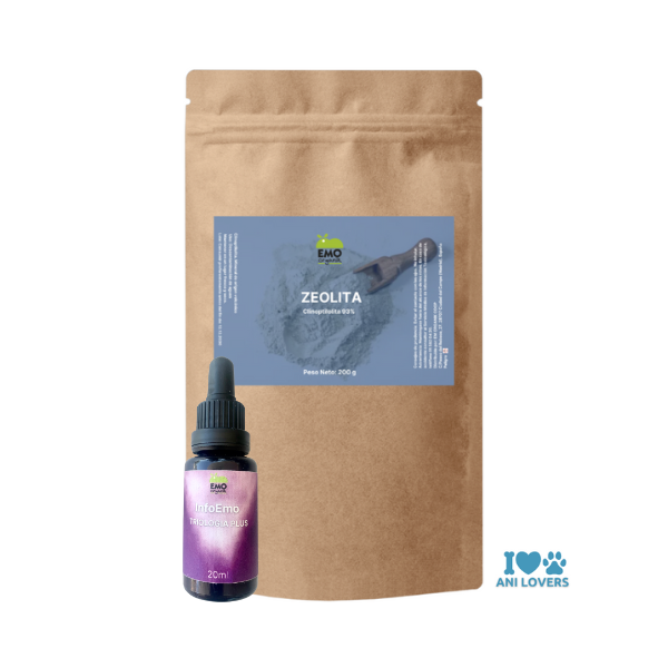 Pack Zeolita Clinoptilolita + Infopatia ANI
