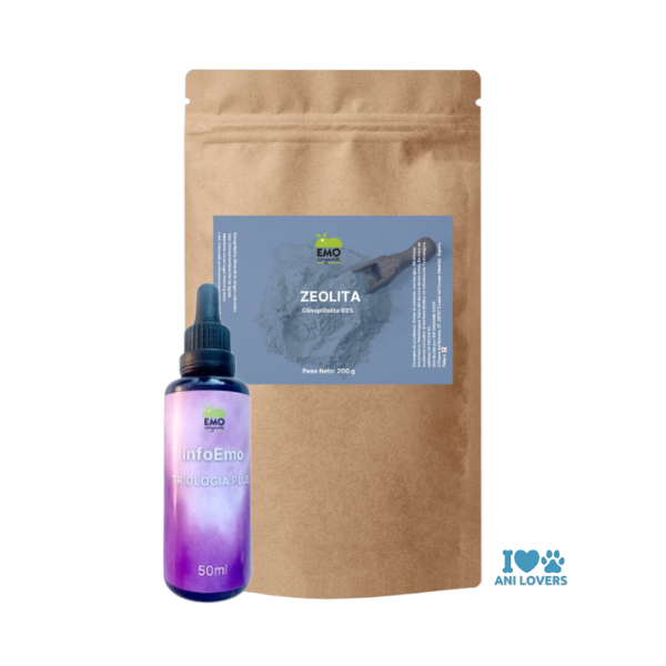 Pack Zeolita Clinoptilolita + Infopatia ANI