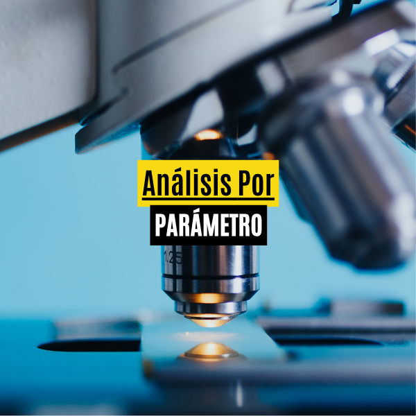 Análisis por parametro