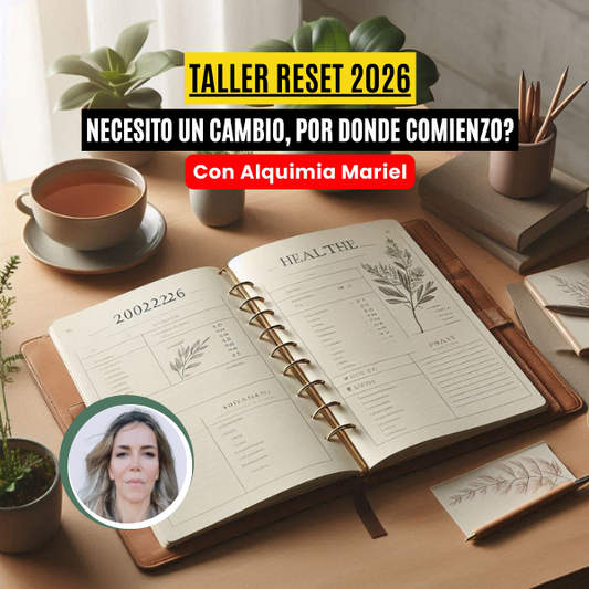 TALLER RESET 2026 - NECESITO UN CAMBIO, POR DONDE COMIENZO?