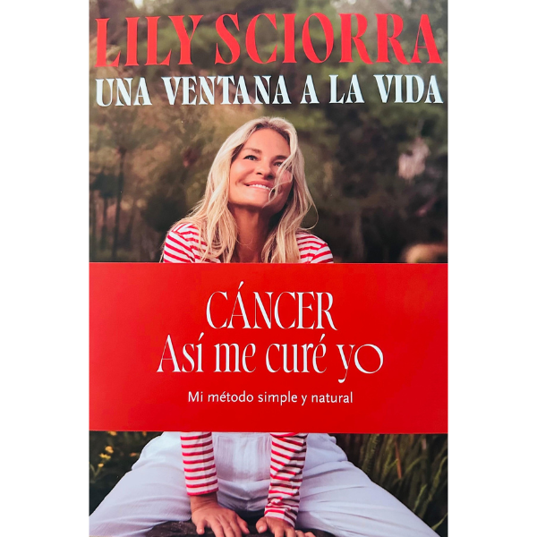 Libro una ventana a la vida de Lily Sciorra
