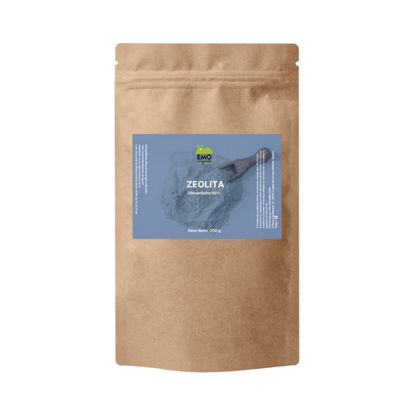 Zeolita Clinoptilolita 200 gramos