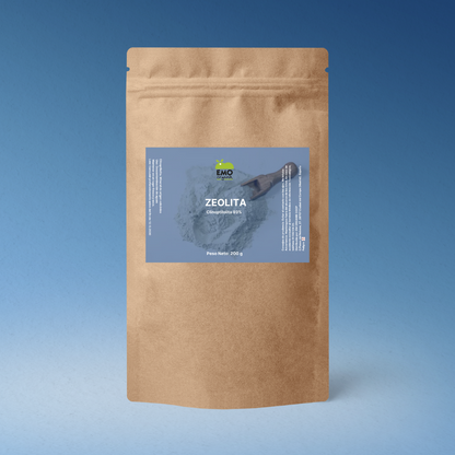 Zeolita Clinoptilolita 200 gramos