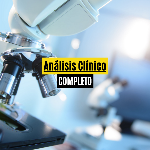 Análisis Clínico COMPLETO