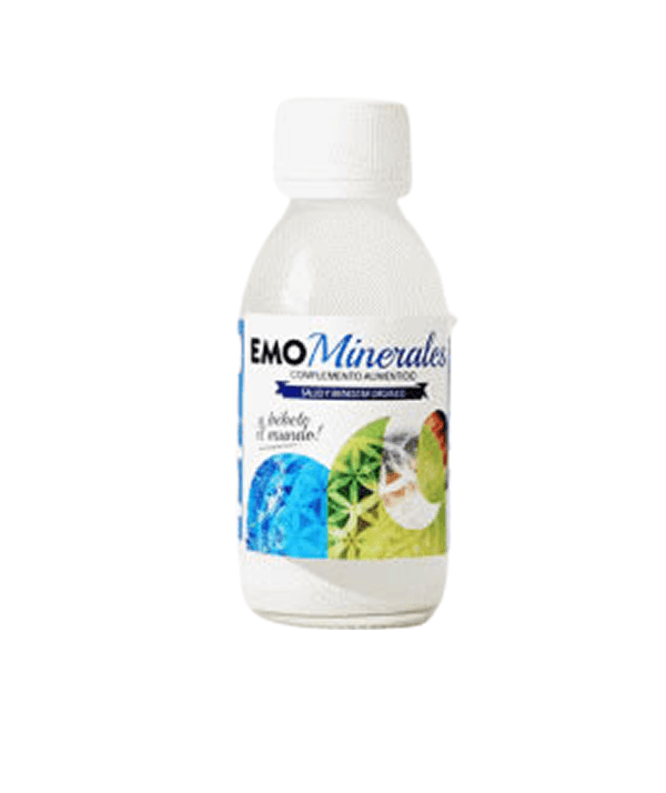 EMO Minerales 120 ml – Extracto Mineral Fermentado