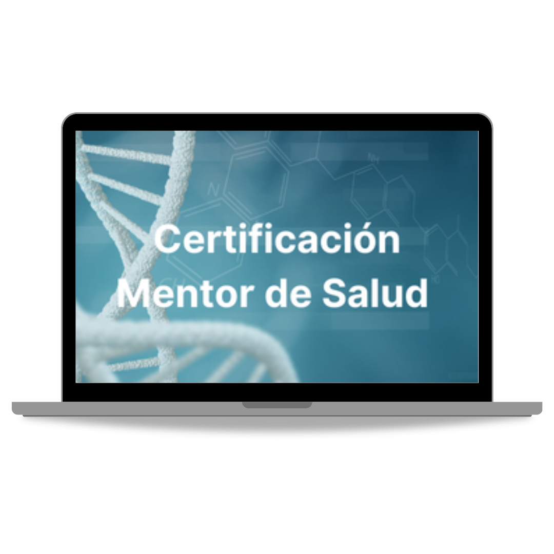 Certificación Profesional Mentor de Salud