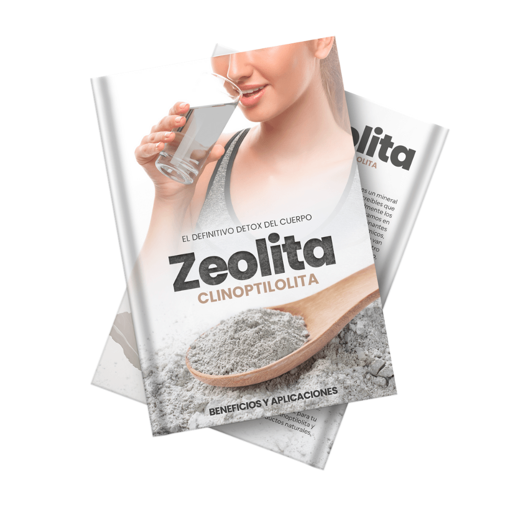 Libro "El Detox Definitivo del Cuerpo: Zeolita Clinoptilolita. Beneficios y Aplicaciones"