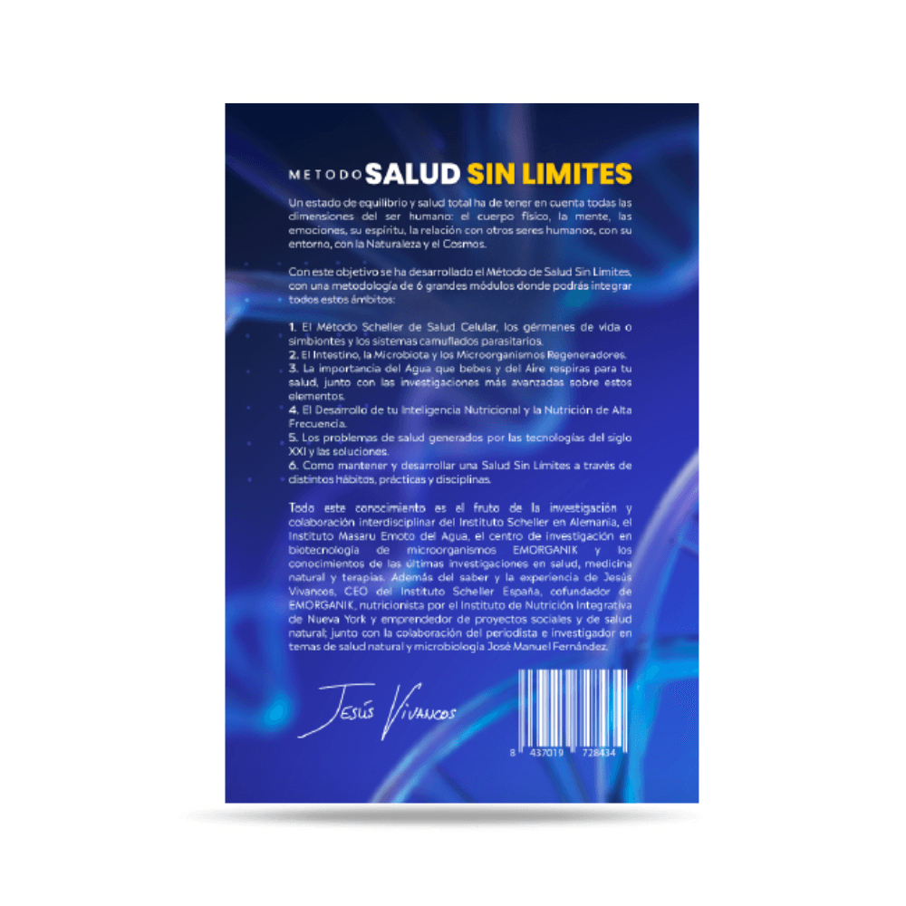 Libro método salud sin límites