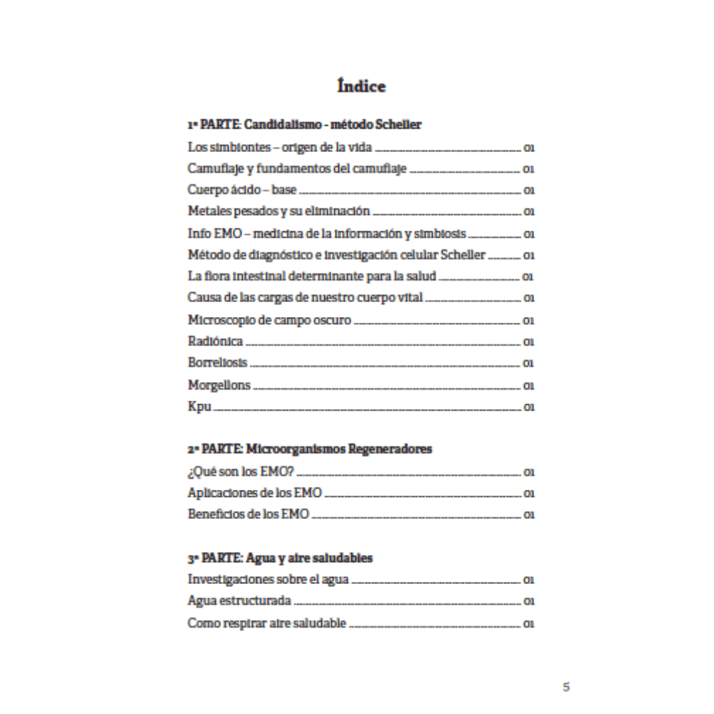 Libro método salud sin límites