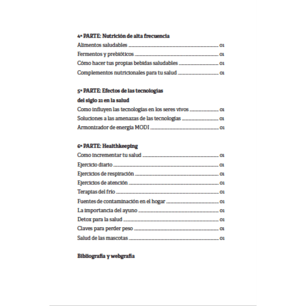 Libro método salud sin límites