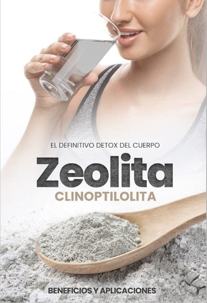 Libro "El Detox Definitivo del Cuerpo: Zeolita Clinoptilolita. Beneficios y Aplicaciones"