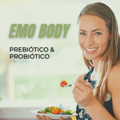 EMO Body - Producto Prebiótico y Probiótico.